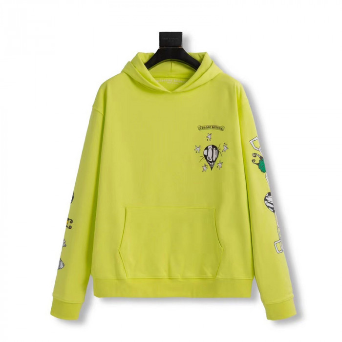 Ch*0me heart hoodie ch-02