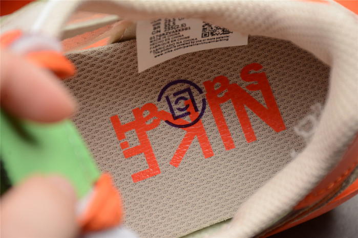 Nike LDWaffle CLOT sacai Net Orange Blaze - DH1347-100