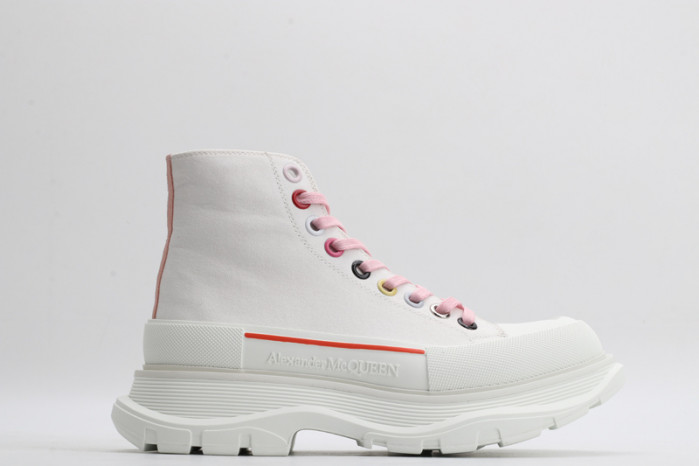 a1exa*der Mcqv*en canvas sneakers