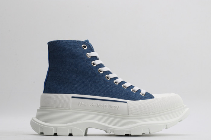 a1exa*der Mcqv*en canvas sneakers