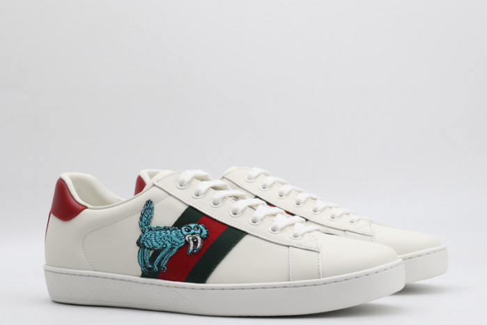 GC Ace Embroidered Low-Top Sneaker