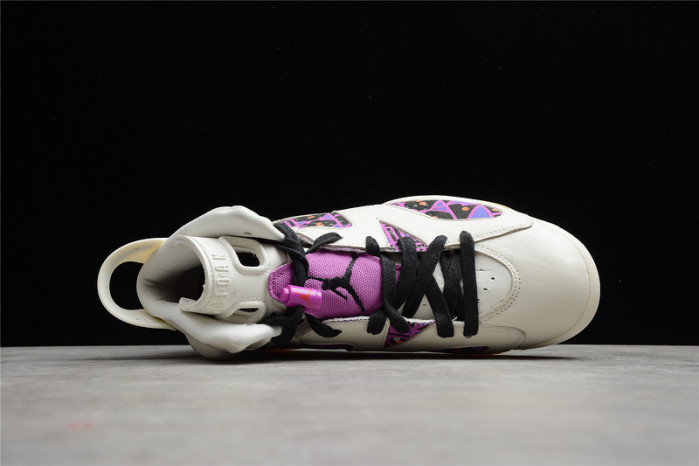 IR JORDAN 6 RETRO QUAI54 SAIL BLACK CZ4152-101