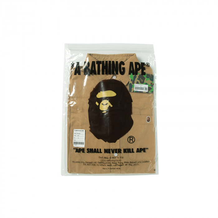 BAPE shirt jacket