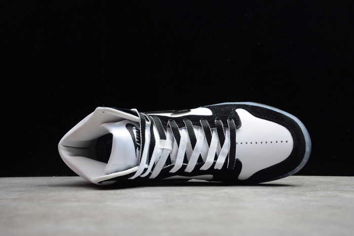 NIKE DUNK HIGH SLAM JAM WHITE BLACK DA1639-101