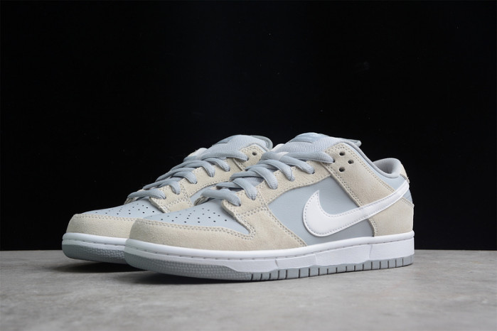 Nike SB Dunk Low Summit White Wolf Grey - AR0778-110