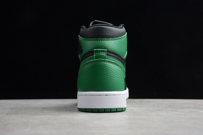 Jordan 1 Retro High Pine Green Black - 555088-030