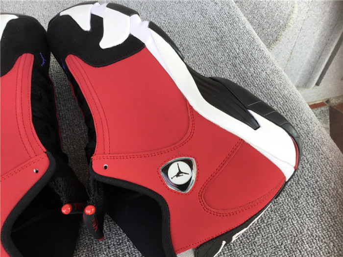 Jordan 14 Retro Gym Red Toro - 487471-006