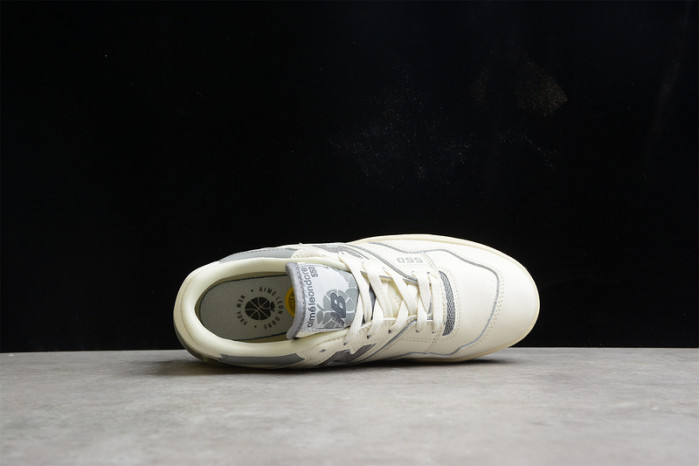 new Ba1an*e 550 aime leon dore white grey bb550ale