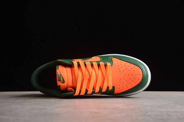 NIKE DUNK LOW “MIAMI HURRICANES” DD1391-300