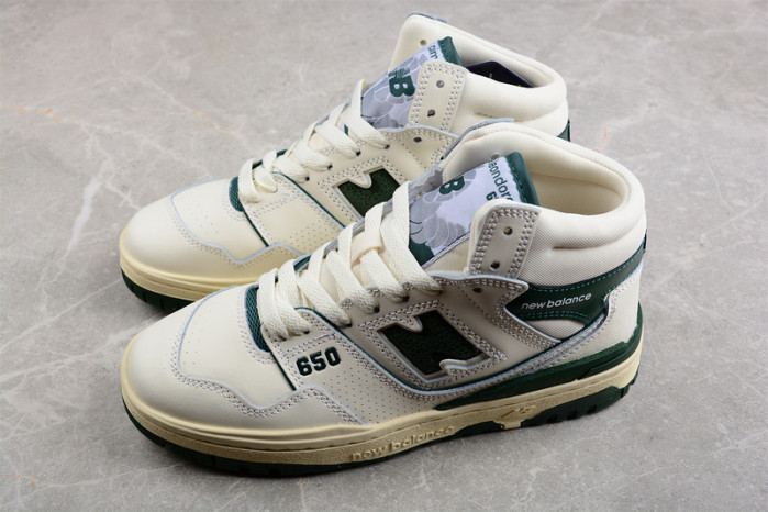 new Ba1an*e 650r aime leon dore white green bb650rl1