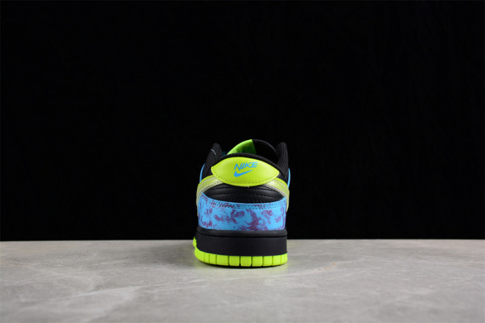Nike Dunk Low SE Acid Wash Baltic Blue Volt (GS) DV1694-900