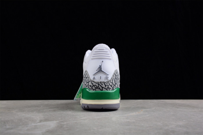 Air Jordan 3 Retro "Lucky Green" CK9246-136