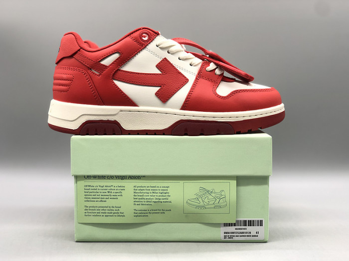 OW OUT OF OFFICE LOW-TOP SNEAKERS OW-77