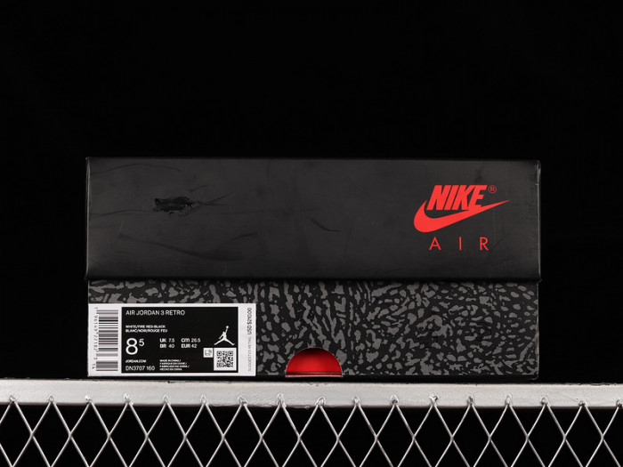 Air Jordan 3 Retro OG Fire Red 2022 DN3707-160