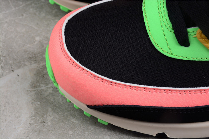 nike air max 90 aT0mic pink solar flare ct1891-600