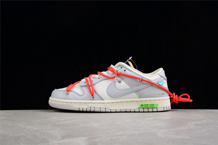 NIKE OW X Dunk Low ''Lot 23 Of 50'' DM1602-126