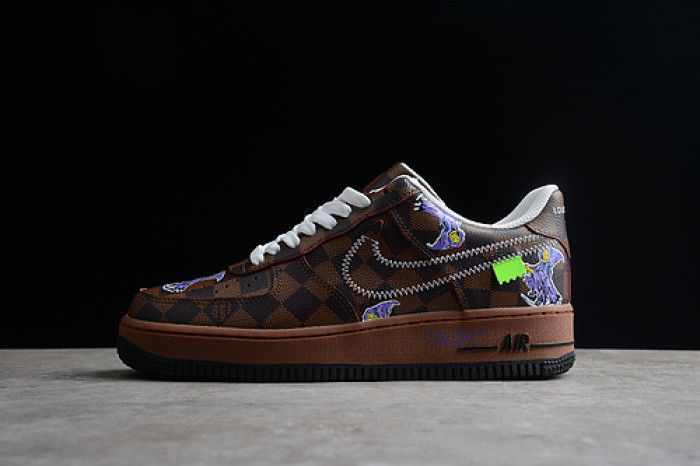 LV X NIKE AIR FORCE1''07 SNEAKERS 6A8PYL-001