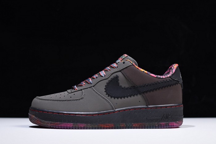 nike air force 1 low preM1vm ''black history month'' midnight fog/black mens 453419-090
