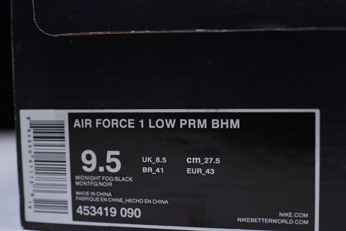 nike air force 1 low preM1vm 