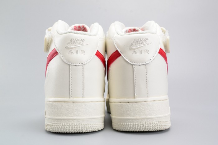 Nike Air Force 1 Mid 07 Sneakers Shoes High Trainers White 315123-126