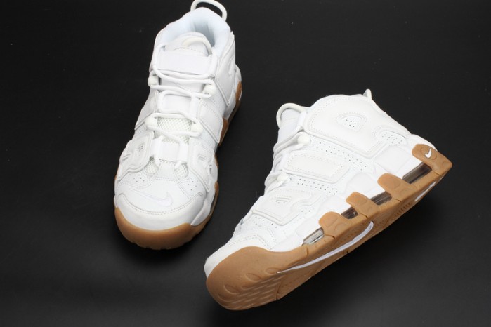 NIKE AIR MORE UPTEMPO "2016 RELEASE" white mens 414962 -002