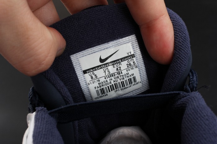 Nike Air More Uptempo “Olympic” White/Midnight Navy mens 414962-104