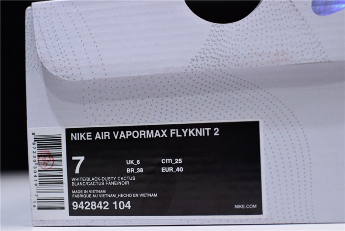 NIKE AIR VAPORMAX 2.0 “DUSTY CACTUS” mens 942842-104