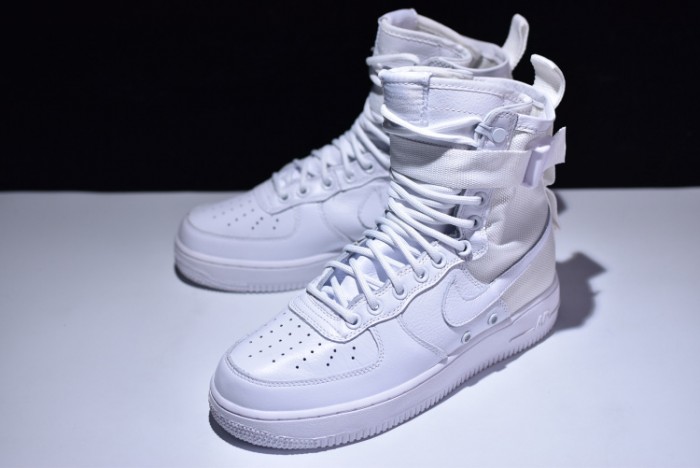 Nike SF AF1 QS Special Field Complexcon Triple White Air Force 903270-100