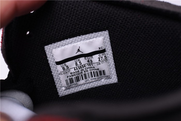 OW Air Jordan 1 Retro Chicago The Ten AA3834-101