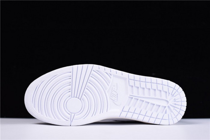 OW Air Jordan 1 Retro High White AQ0818-100