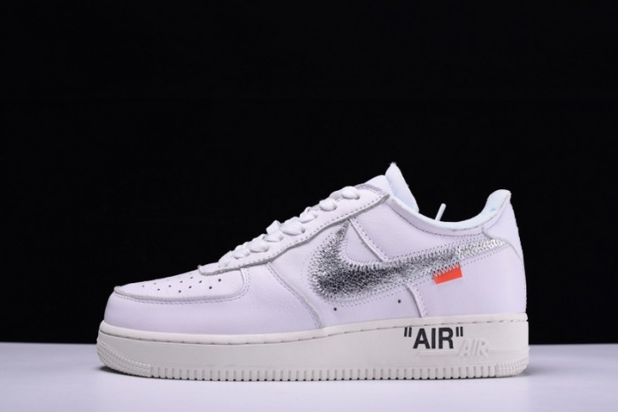 OW Nike Air Force 1 Low ComplexCon White AO4297-100