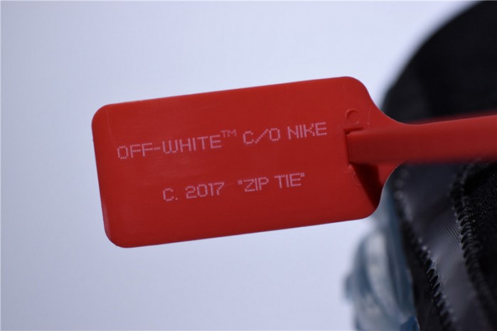 OW x Nike Air VaporMax FK Black AA3831-002