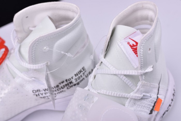 OW x Nike Hyperdunk 2017 FK THE TEN 10 Virgil Abloh MENS AJ4578-100