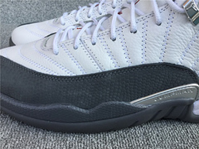 Air Jordan 12 Retro BG "Dark Grey" - 153265-160