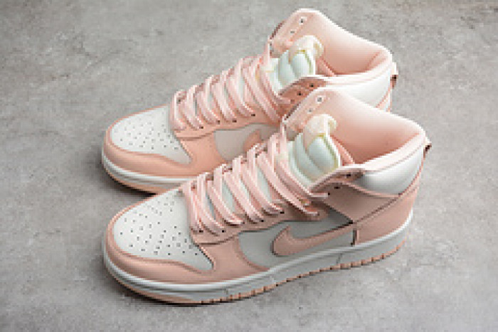 Nike Dunk High Sail Crimson Tint (W) - DD1869-104