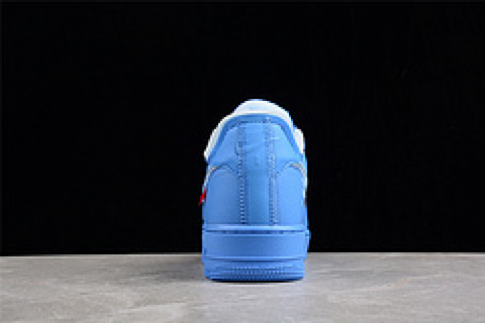 OW Nike Air Force 1 MCA Blue CI1173-400